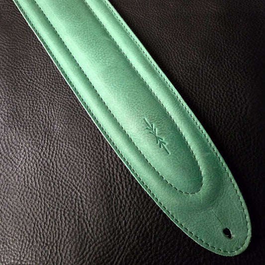 BS68 Emerald Green 4" Bass Strap - old stock