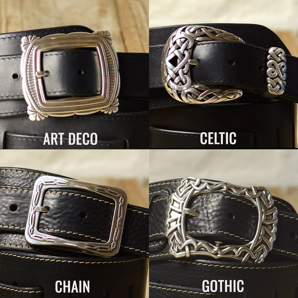 BS79 Guitar Strap With Celtic Buckle