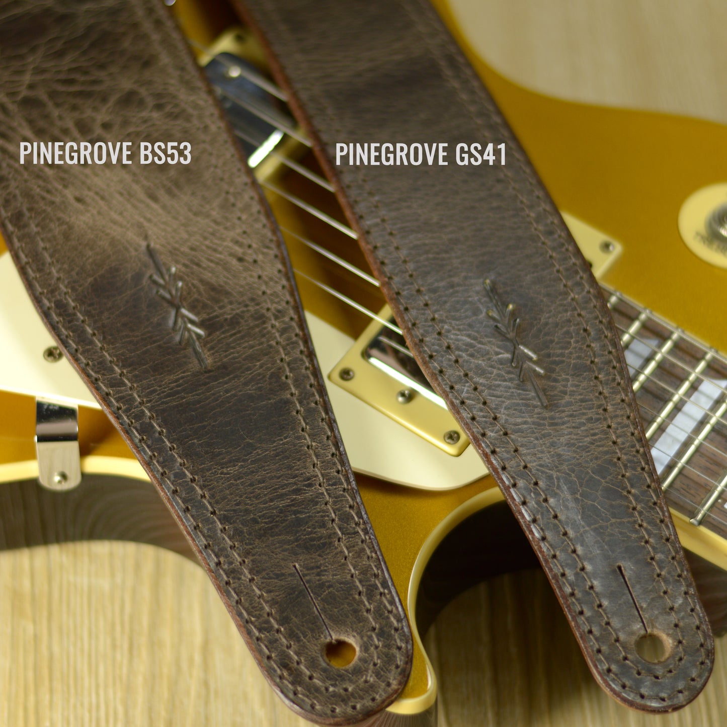 BS53 3" Wide Guitar Strap