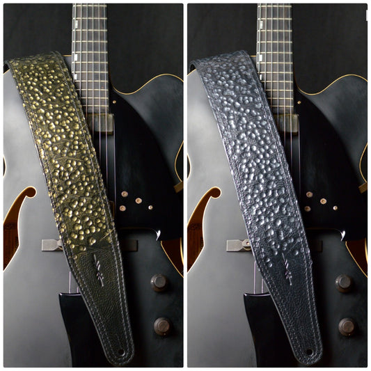 BS53M 3" Wide Gold Meteor & Silver Meteor Straps
