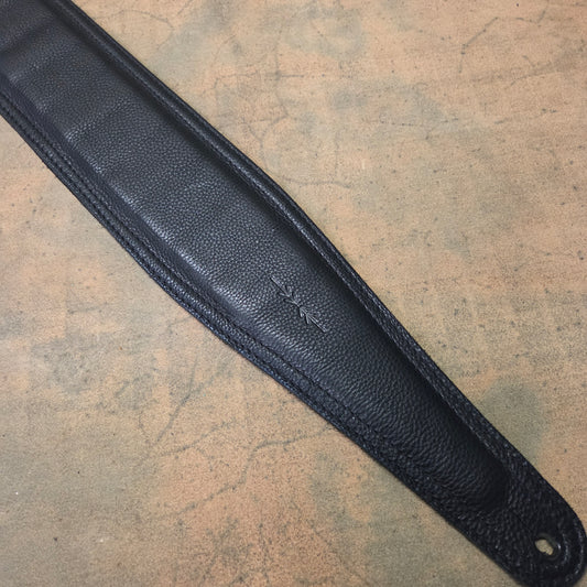 BS64 Black 4" Custom Bass Strap - old stock