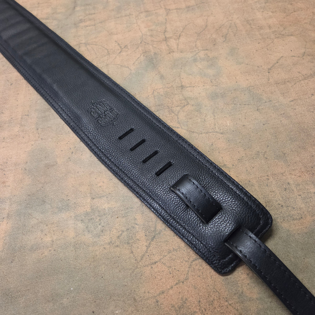BS64 Black 4" Custom Bass Strap - old stock
