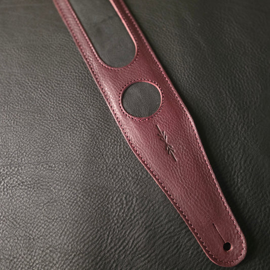 GS58 Leather Guitar Strap - old stock (2)