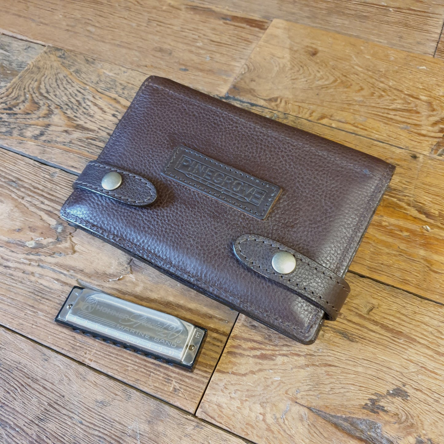 4-Pack Harmonica Case with Belt Loops