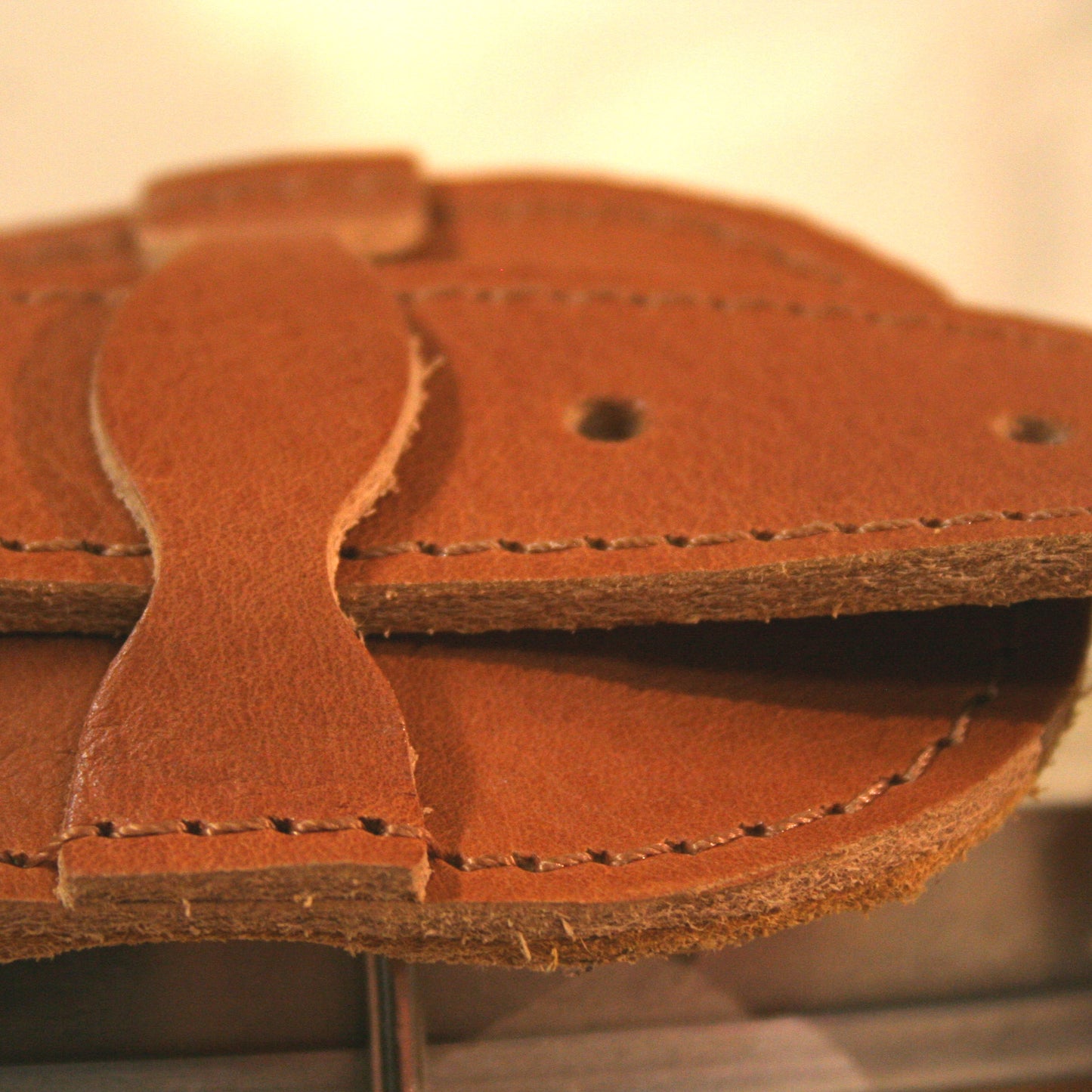 BLS49 Leather Banjo Strap
