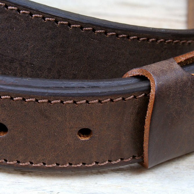 BLS52 Leather Banjo Strap