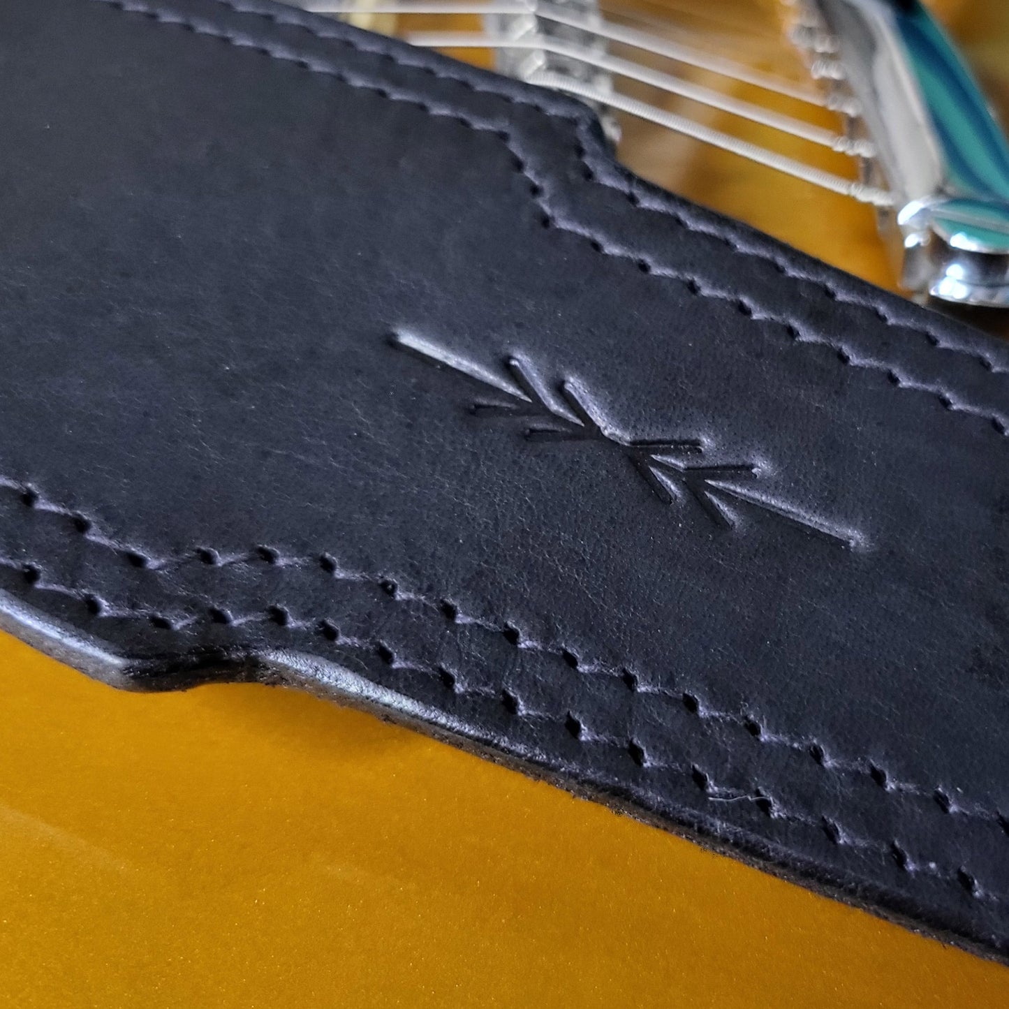 BS43 3" Wide Guitar Strap