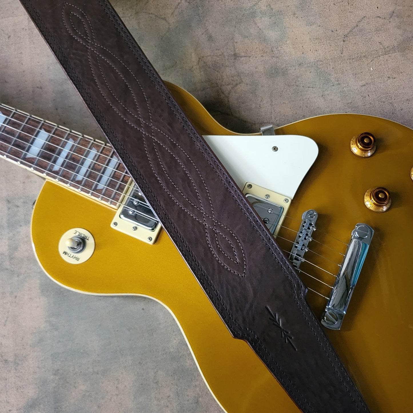 BS43 3" Wide Guitar Strap