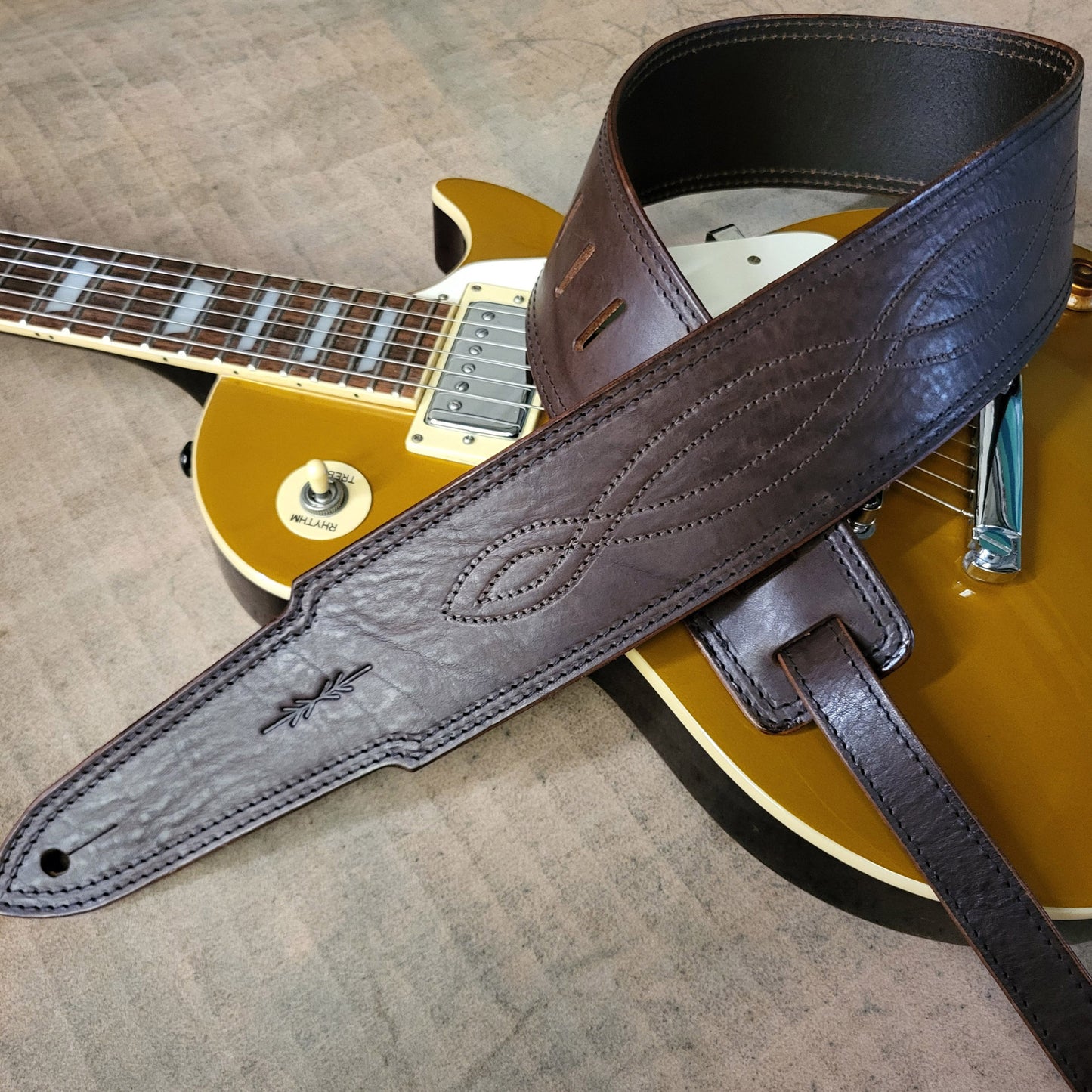 BS43 3" Wide Guitar Strap