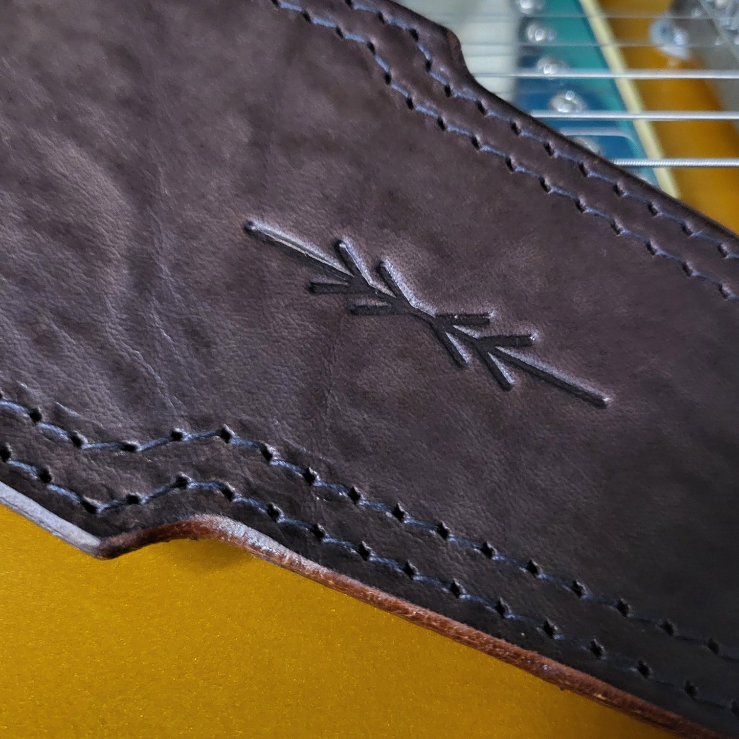 BS43 3" Wide Guitar Strap
