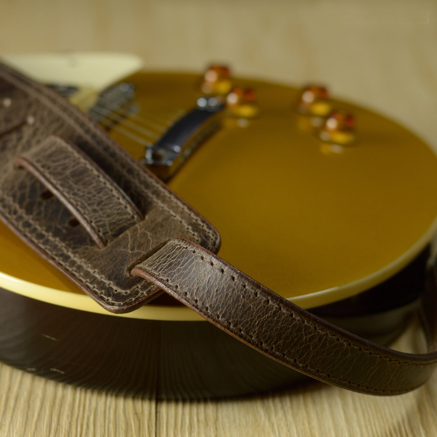 BS43 3" Wide Guitar Strap