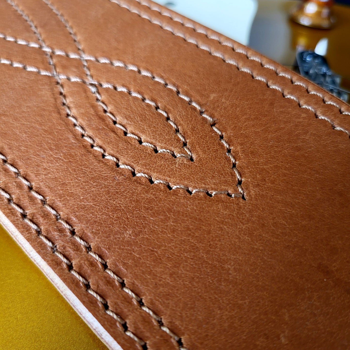 BS43 3" Wide Guitar Strap