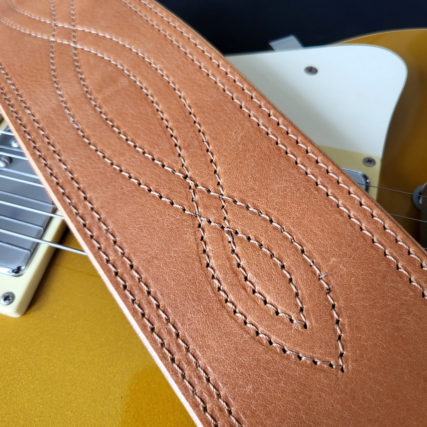 BS43 3" Wide Guitar Strap