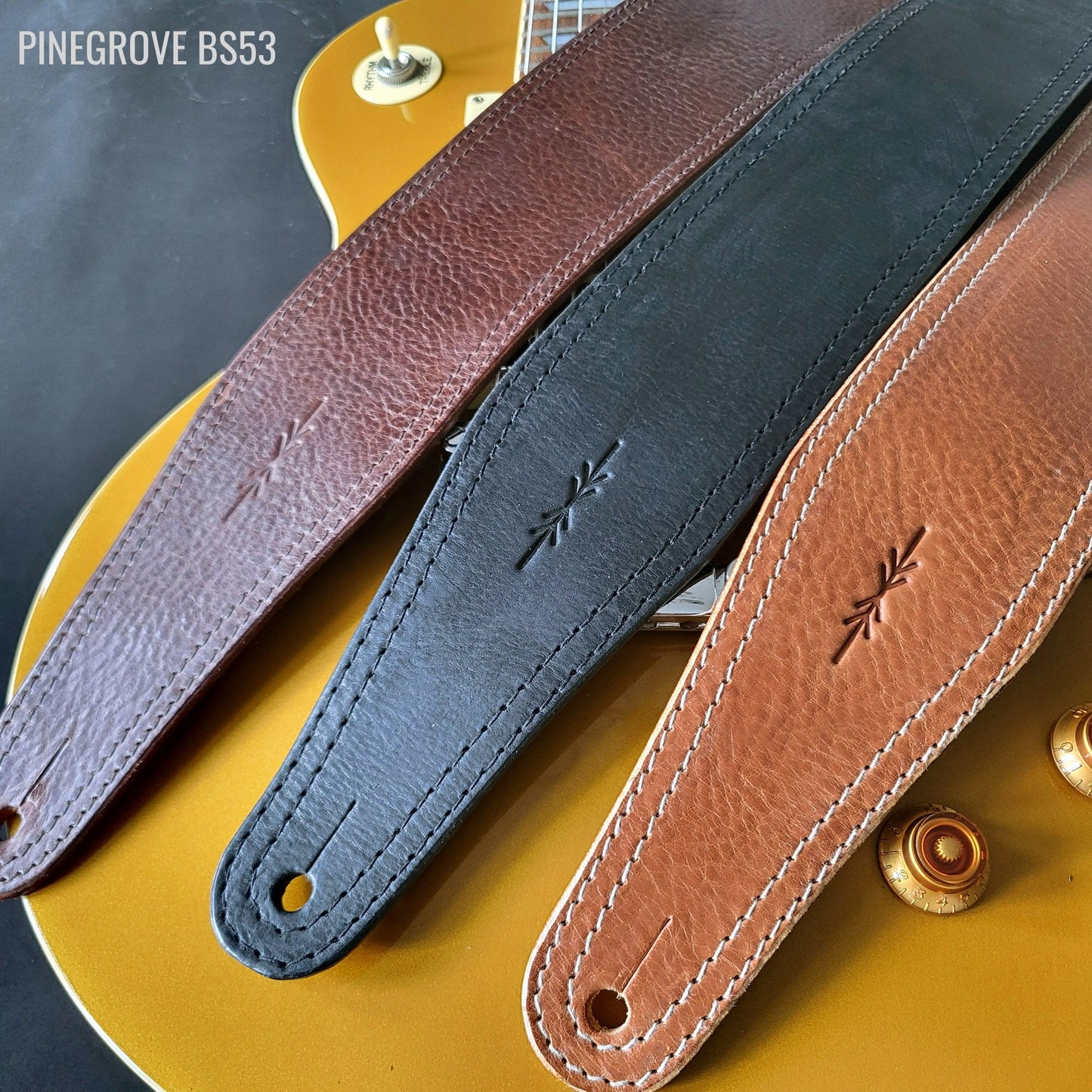 BS53 3" Wide Guitar Strap