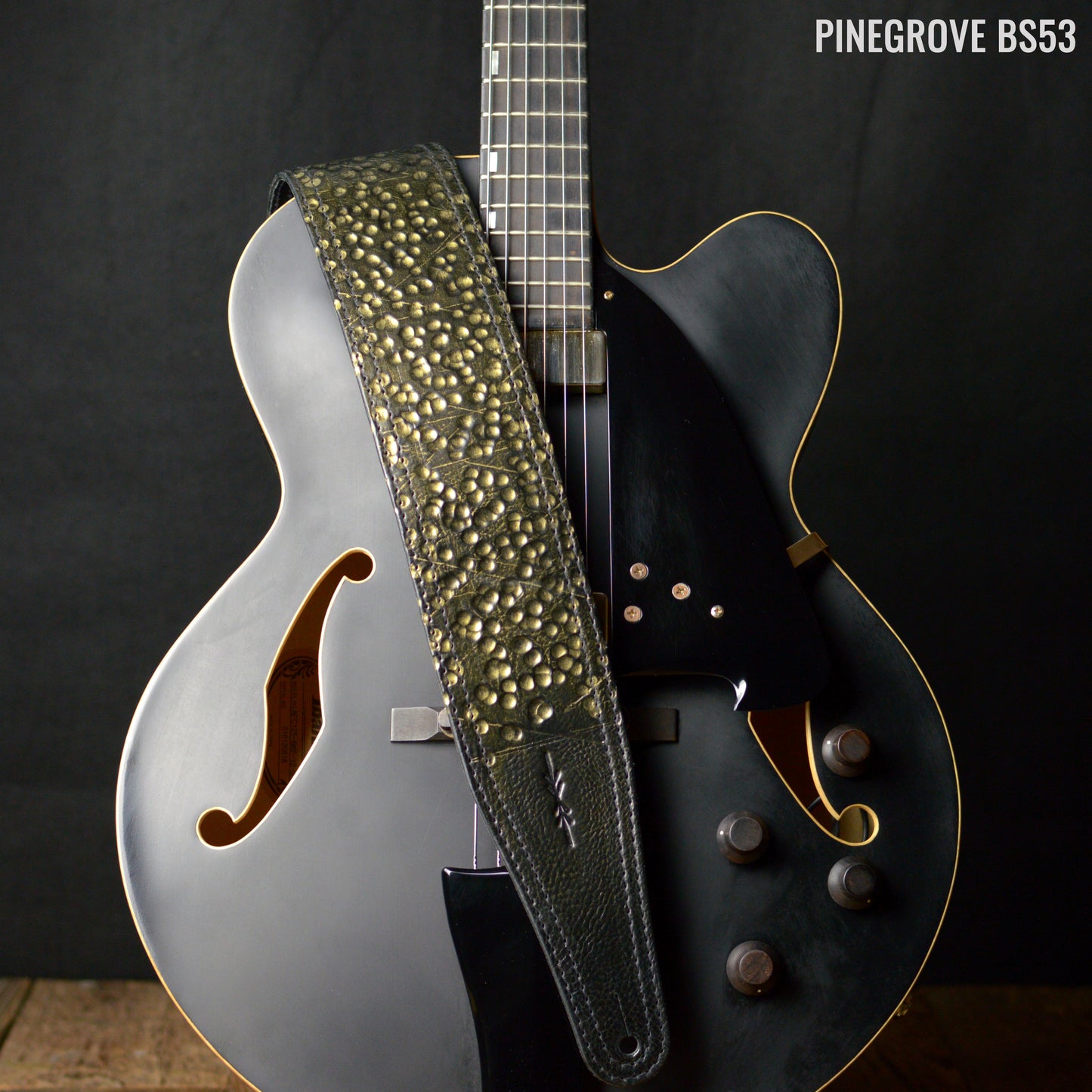 BS53M 3" Wide Gold Meteor & Silver Meteor Straps