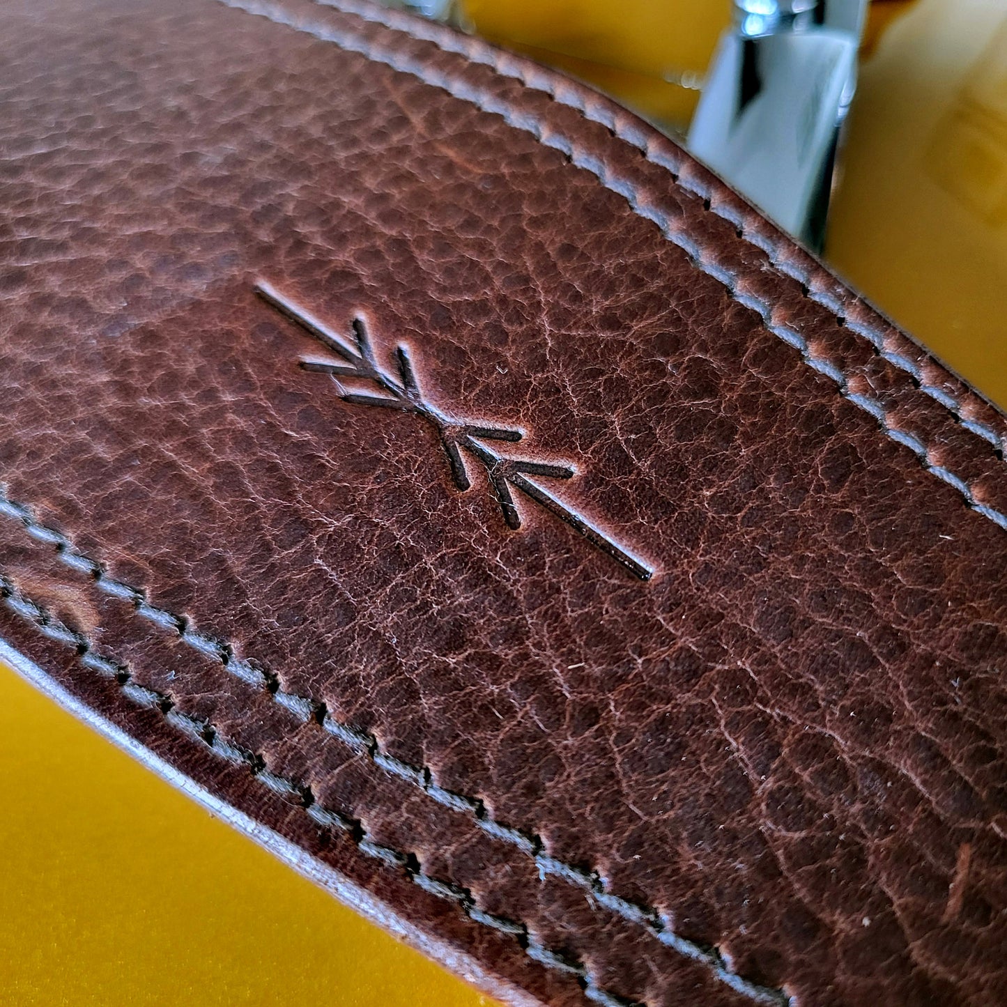 BS53 3" Wide Guitar Strap