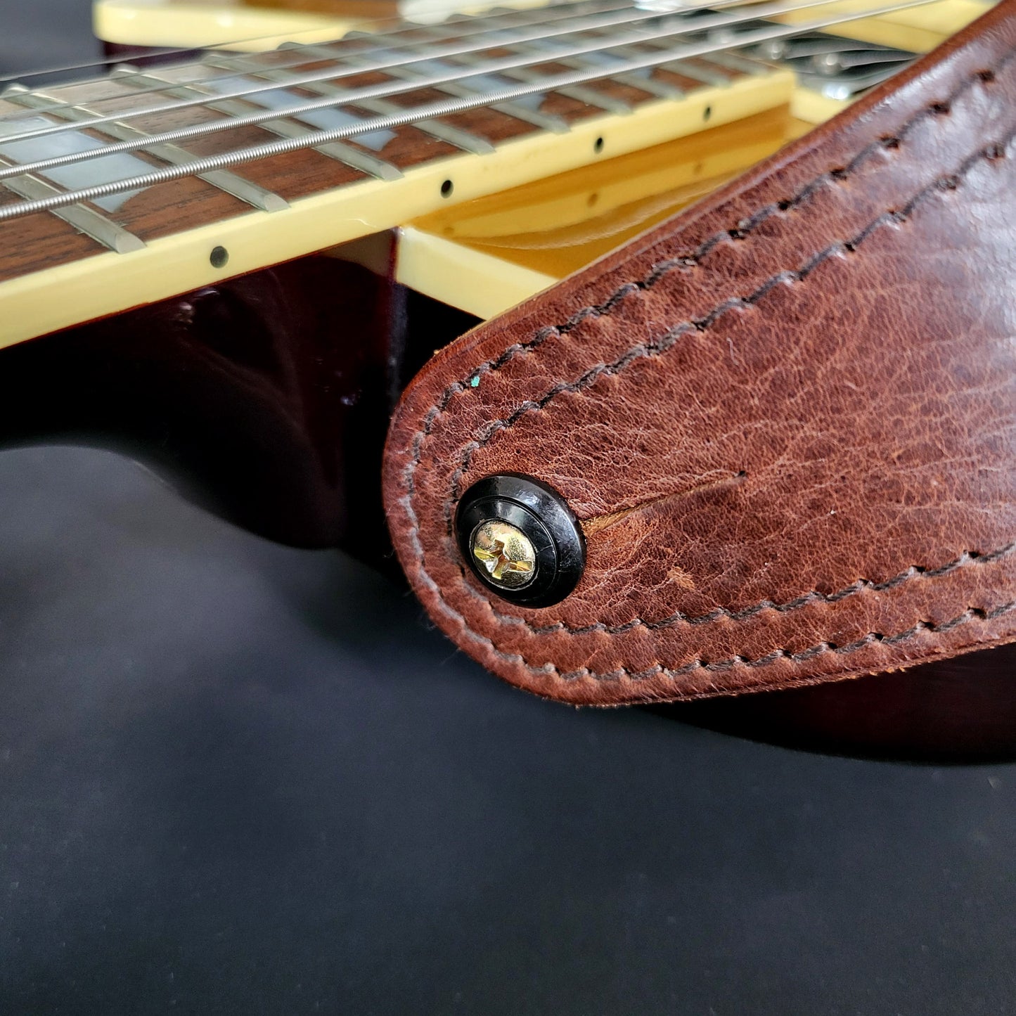 BS53 3" Wide Guitar Strap