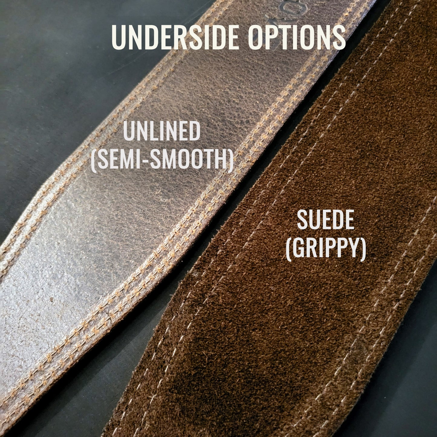 BS53 3" Wide Guitar Strap