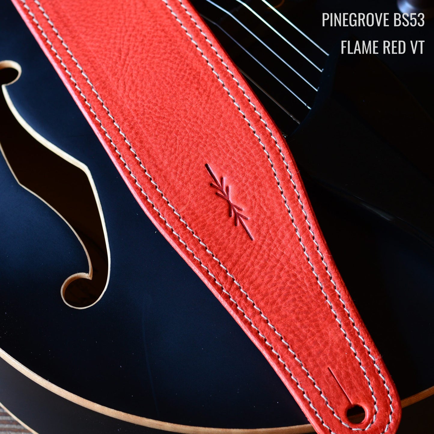 BS53 3" Wide Guitar Strap
