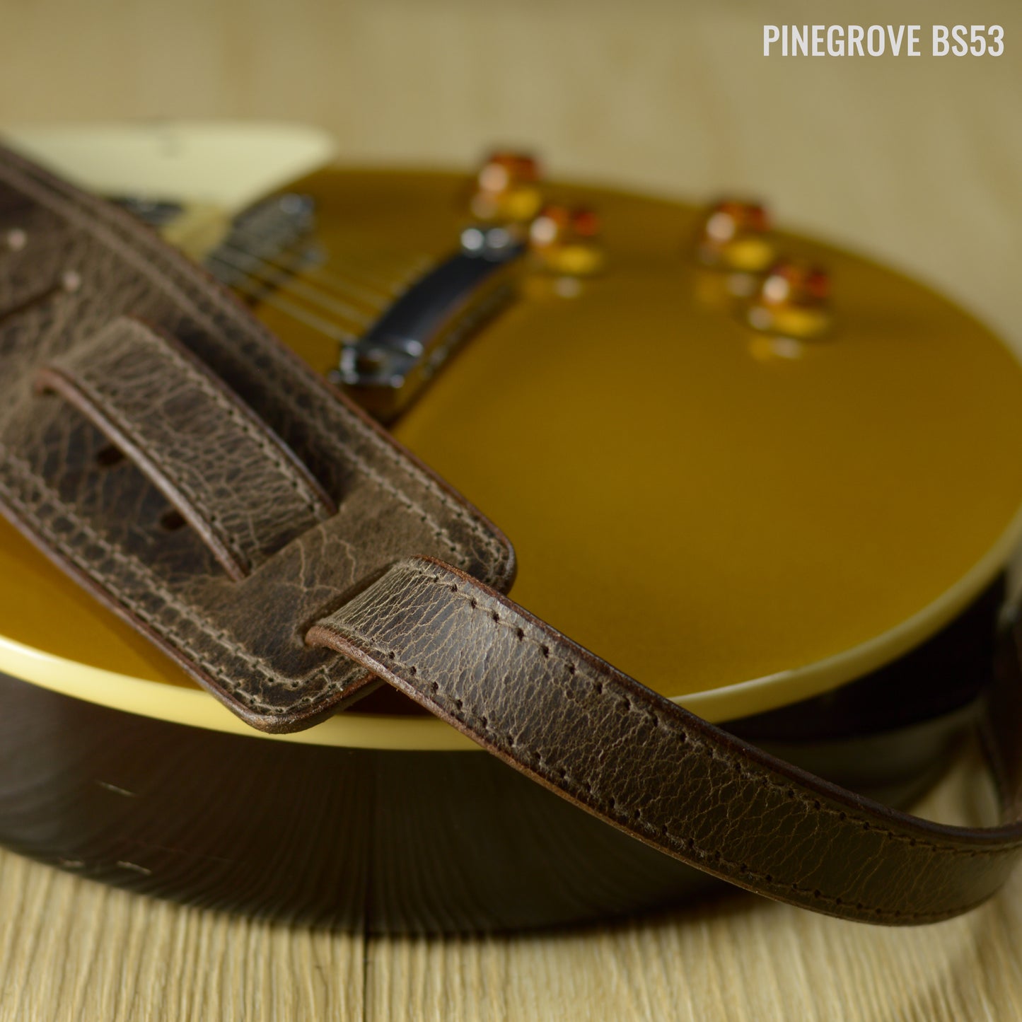 BS53 3" Wide Guitar Strap