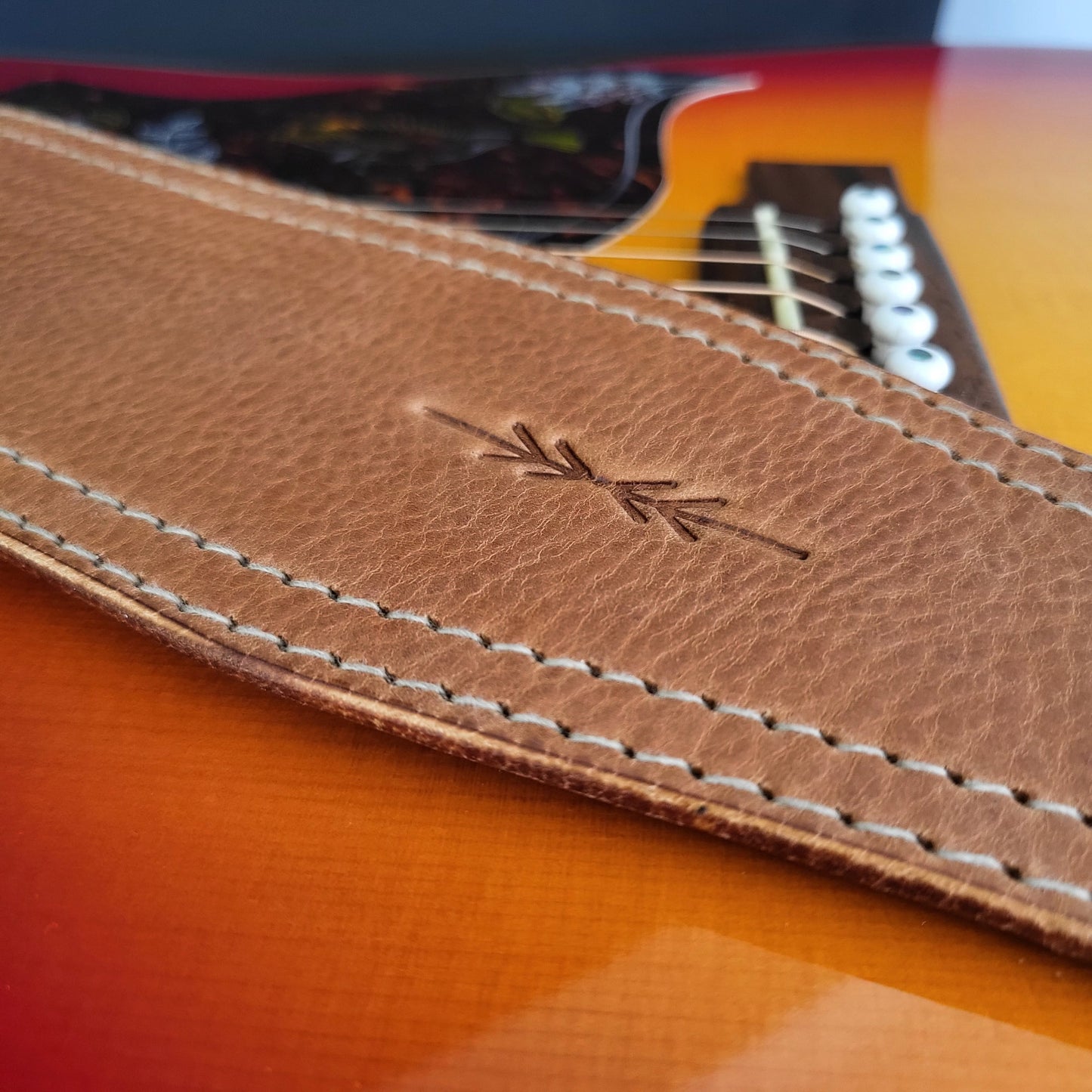 BS53 3" Wide Guitar Strap
