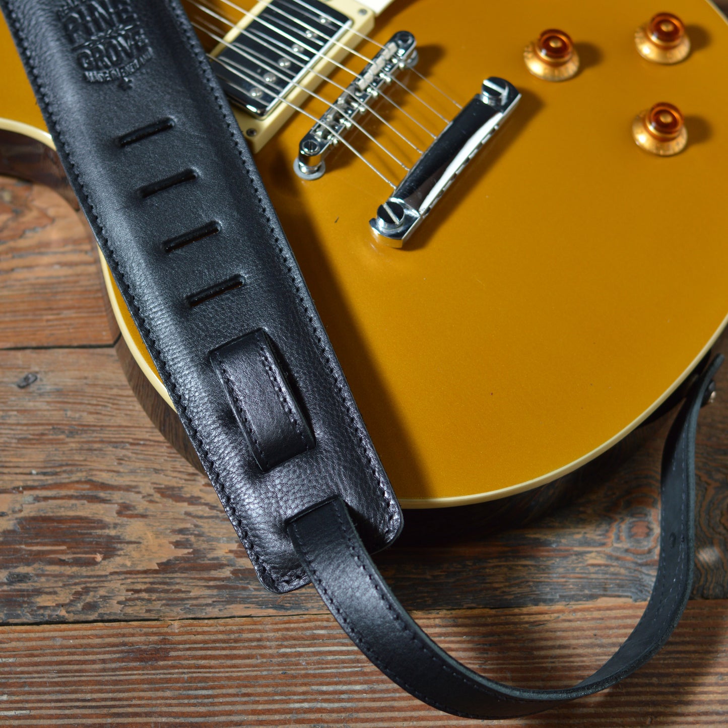 GS58T Triple Colour Guitar Strap