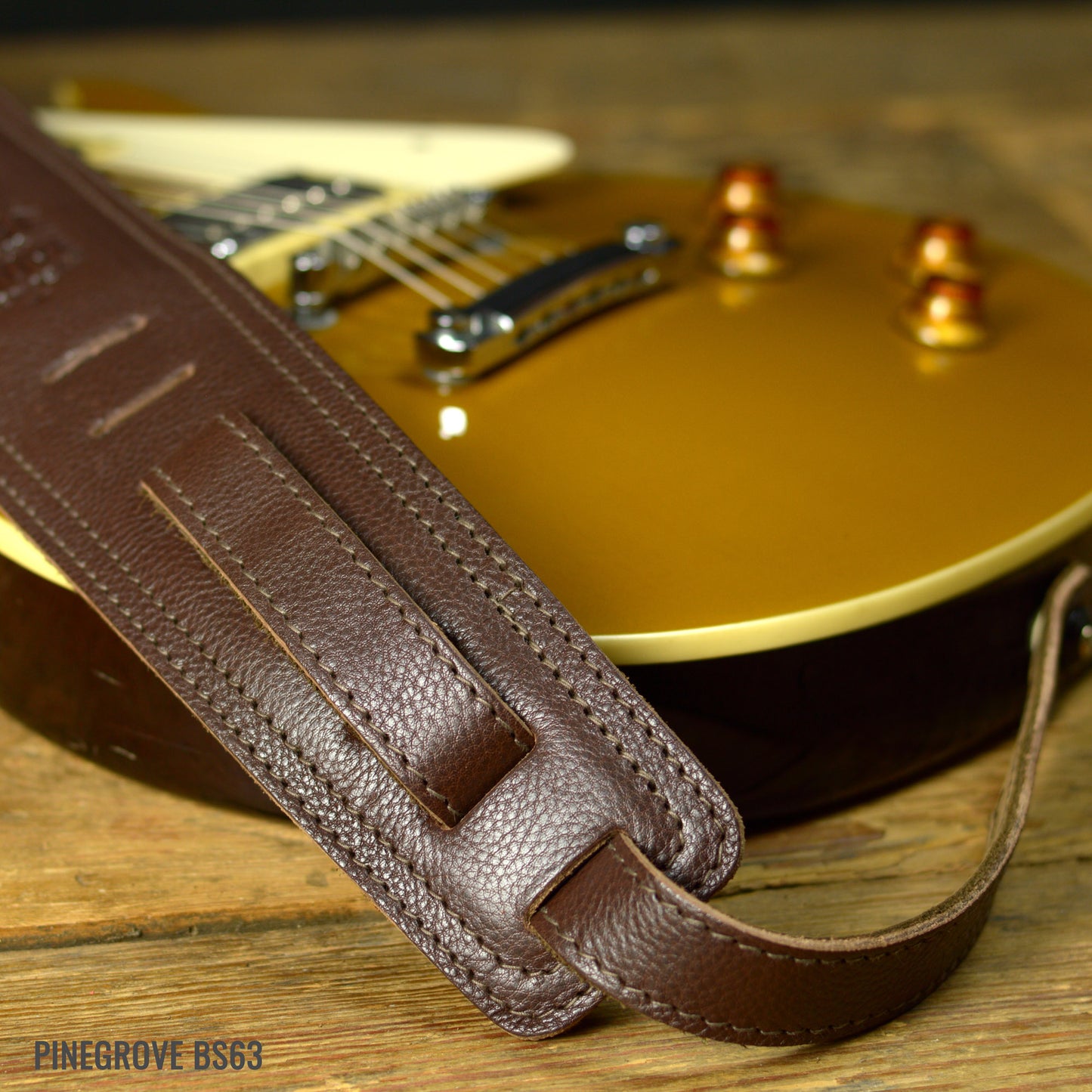GS58T Triple Colour Guitar Strap