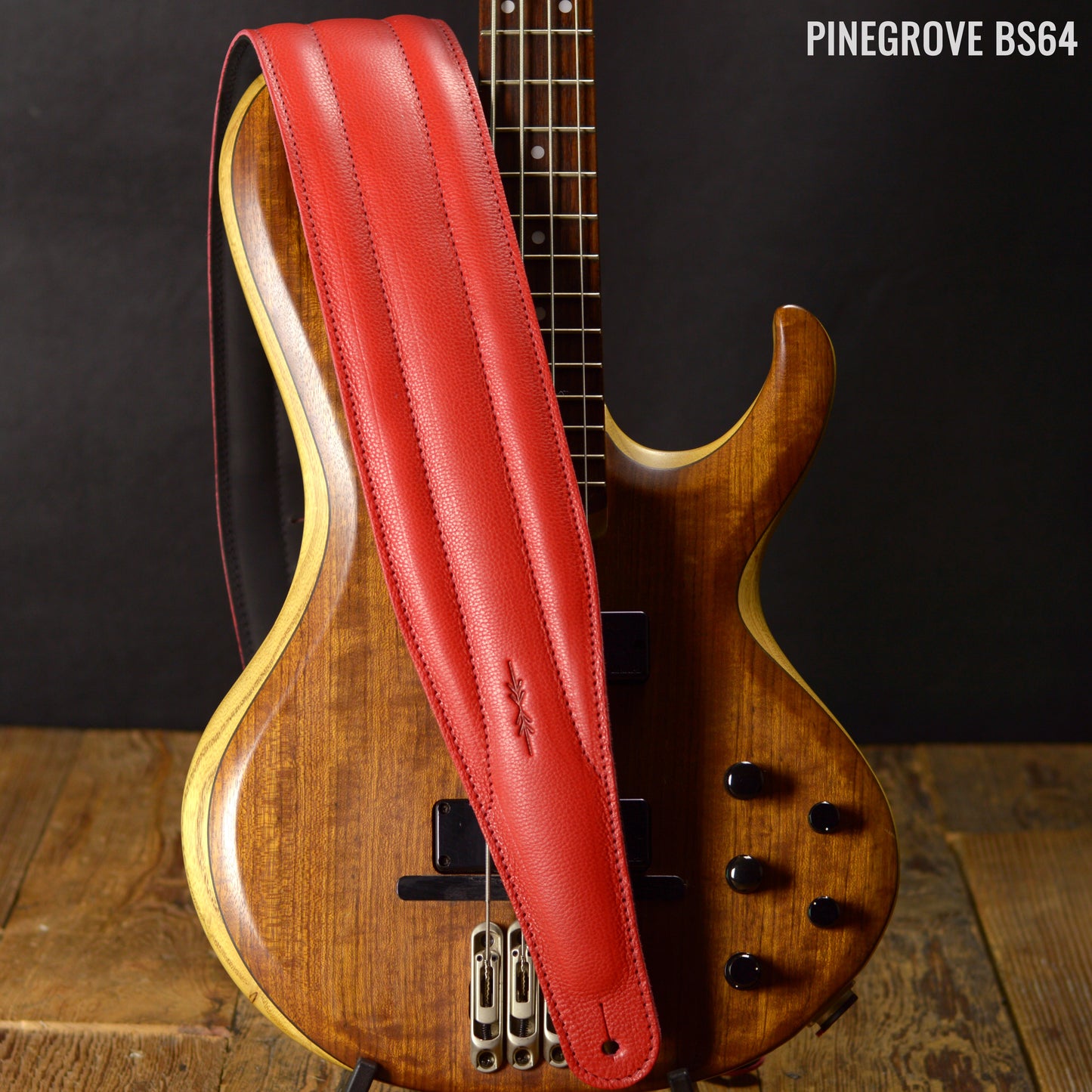red bass strap