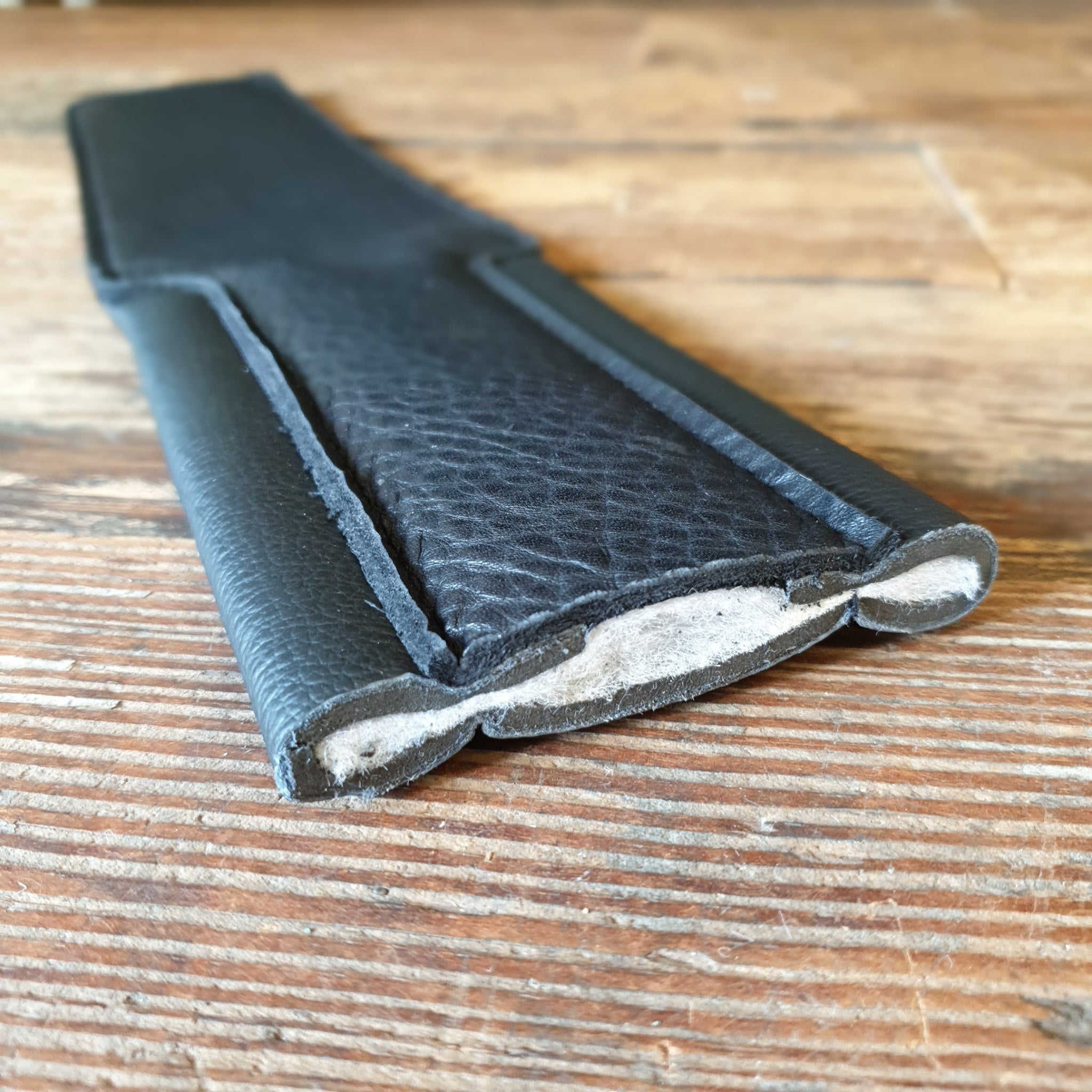 BS66 Soft Leather Bass Guitar Strap | Pinegrove Leather