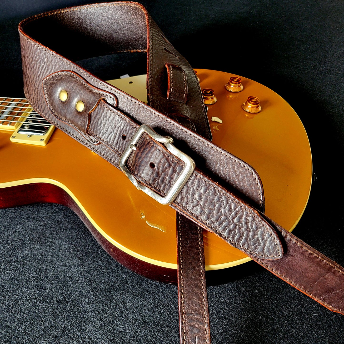 BS79 Guitar Strap With Twister Buckle