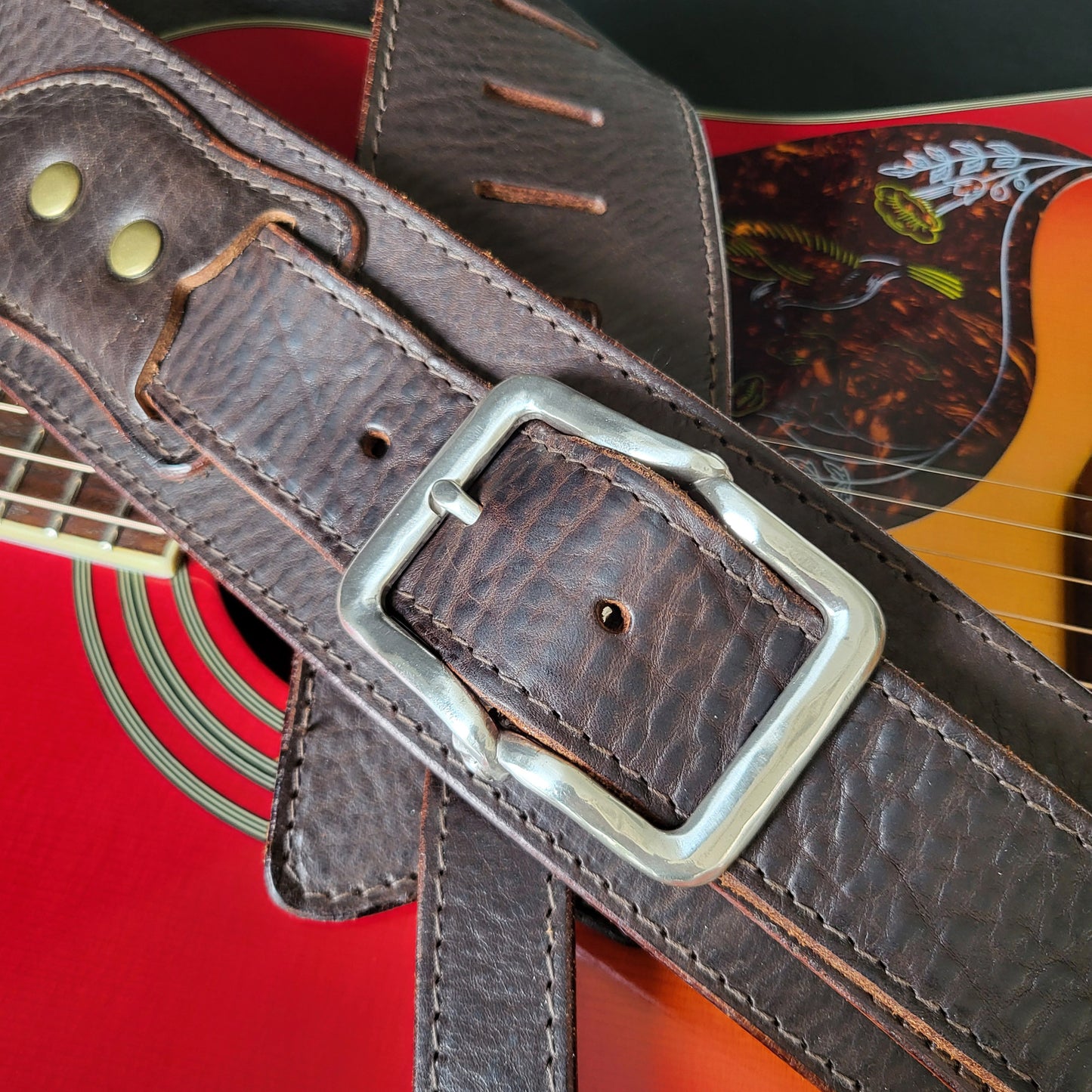 BS79 Guitar Strap With Twister Buckle