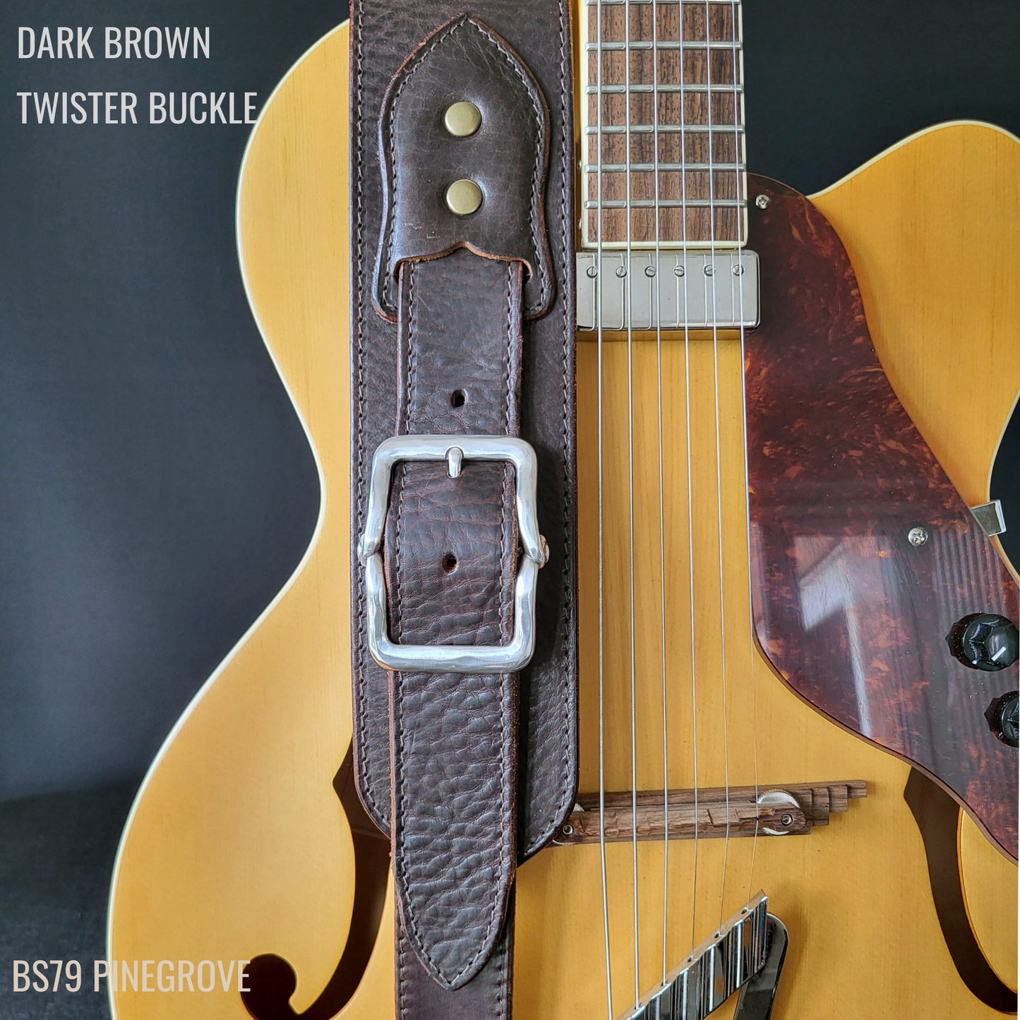 BS79 Guitar Strap With Twister Buckle