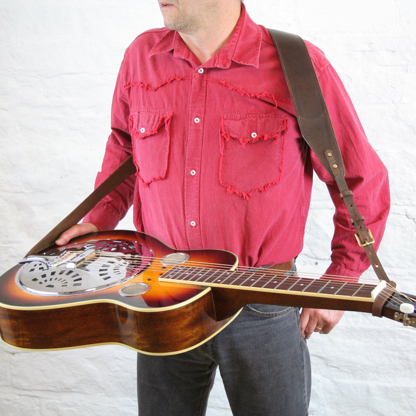 DS45 Dobro Guitar Strap