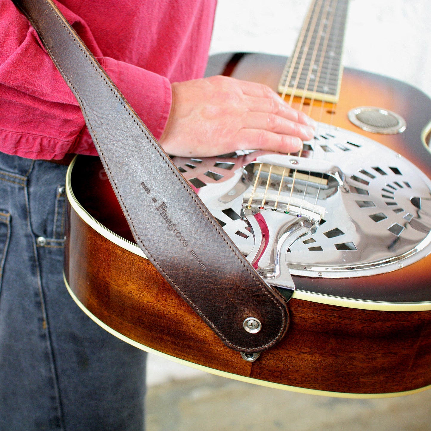 DS45 Dobro Guitar Strap
