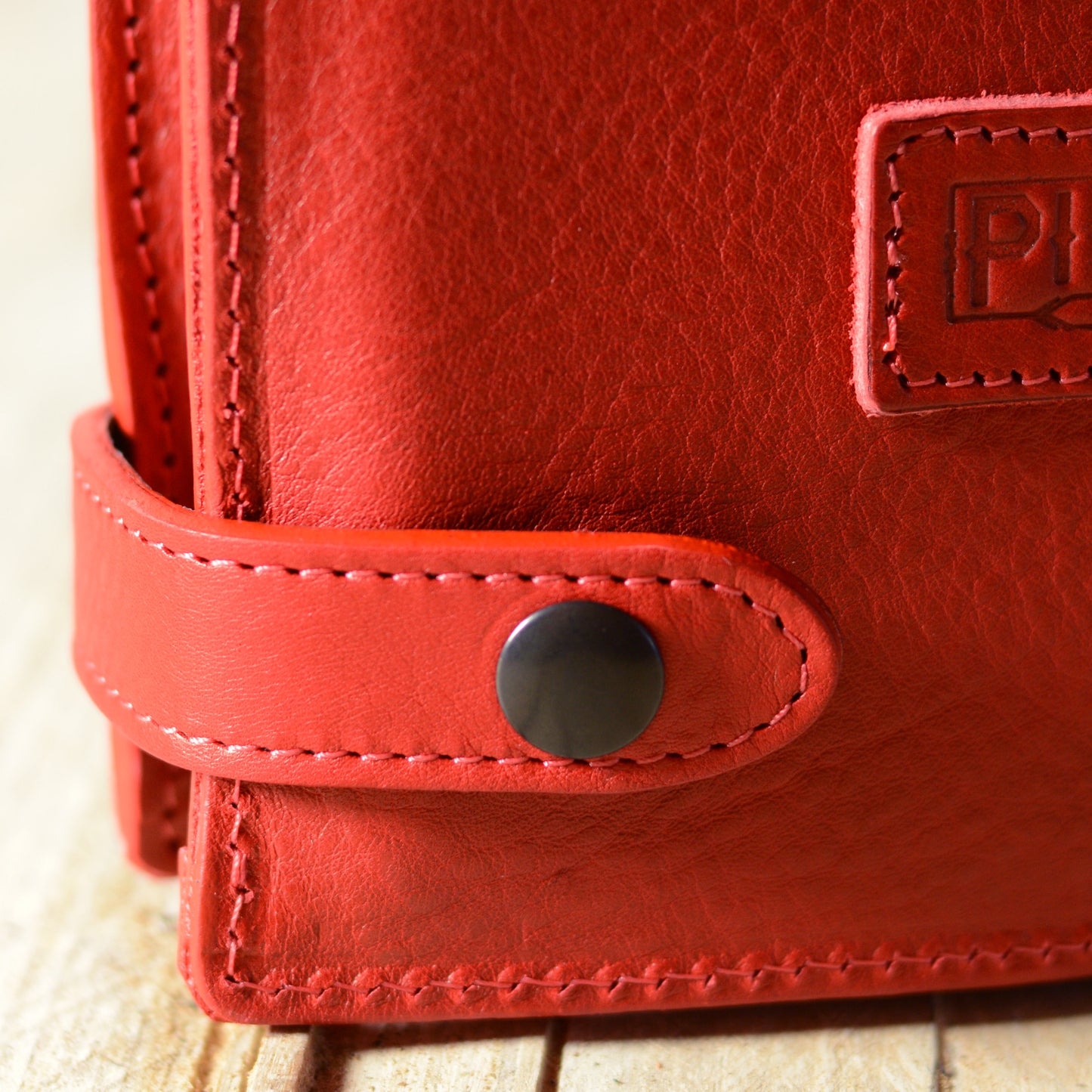 6-Pack Leather Harmonica Case