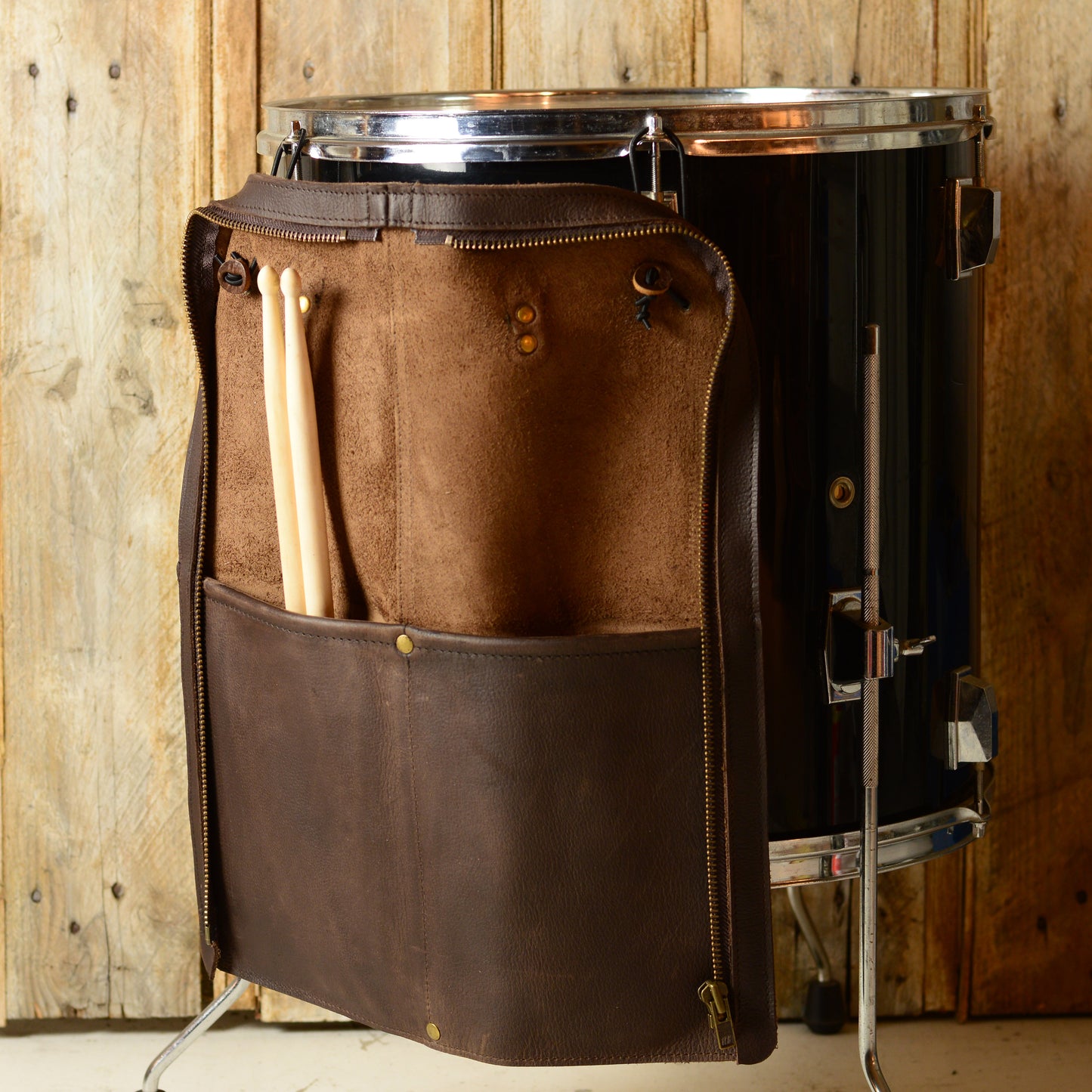 Leather Drumstick Bag