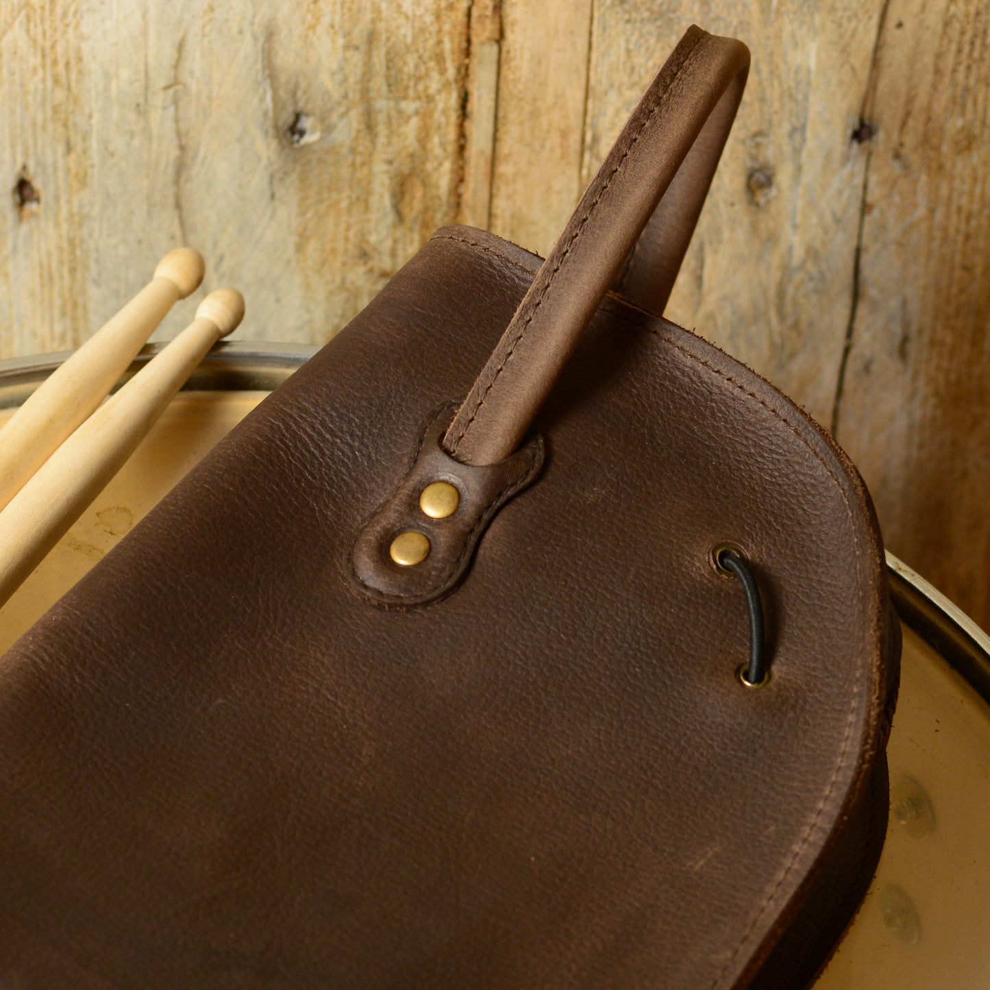 Leather Drumstick Bag