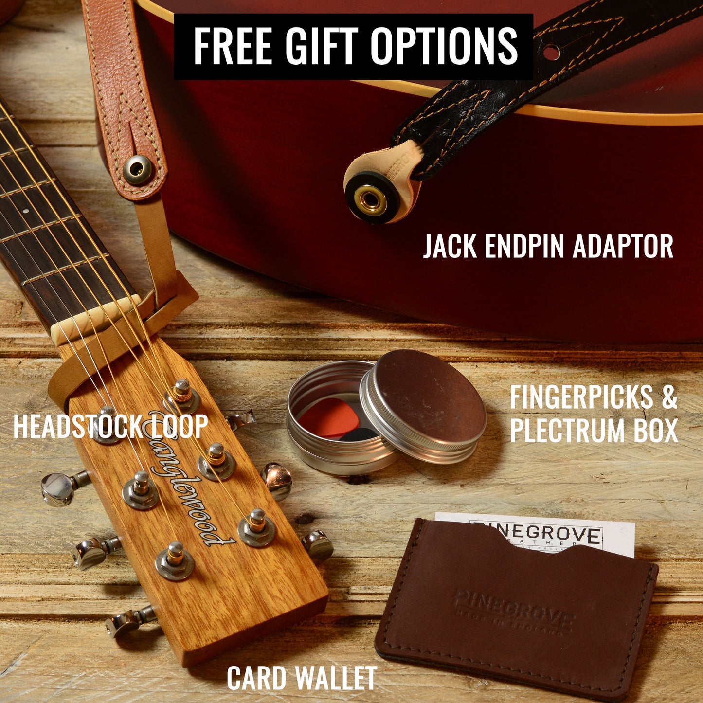 MS72T Mandolin Strap (adjustable)