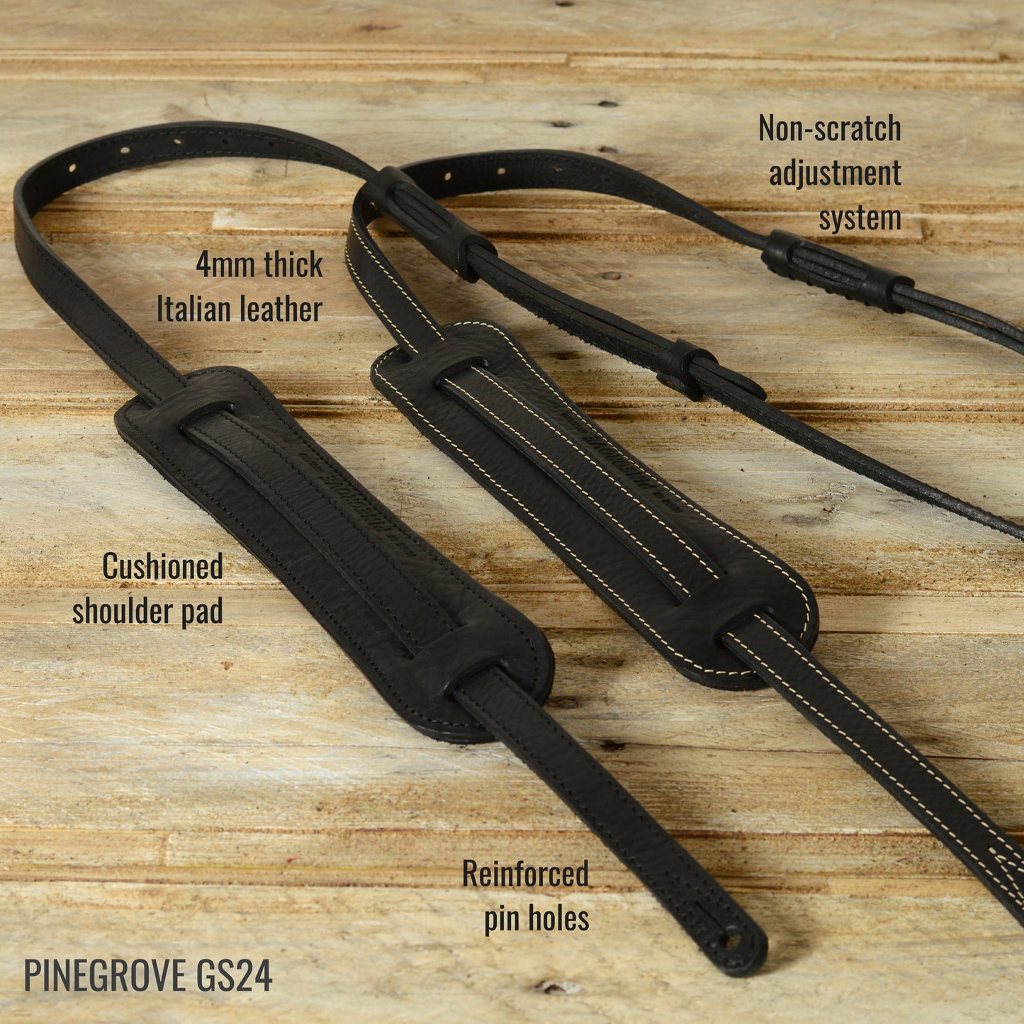 GS24 Vintage Guitar Strap