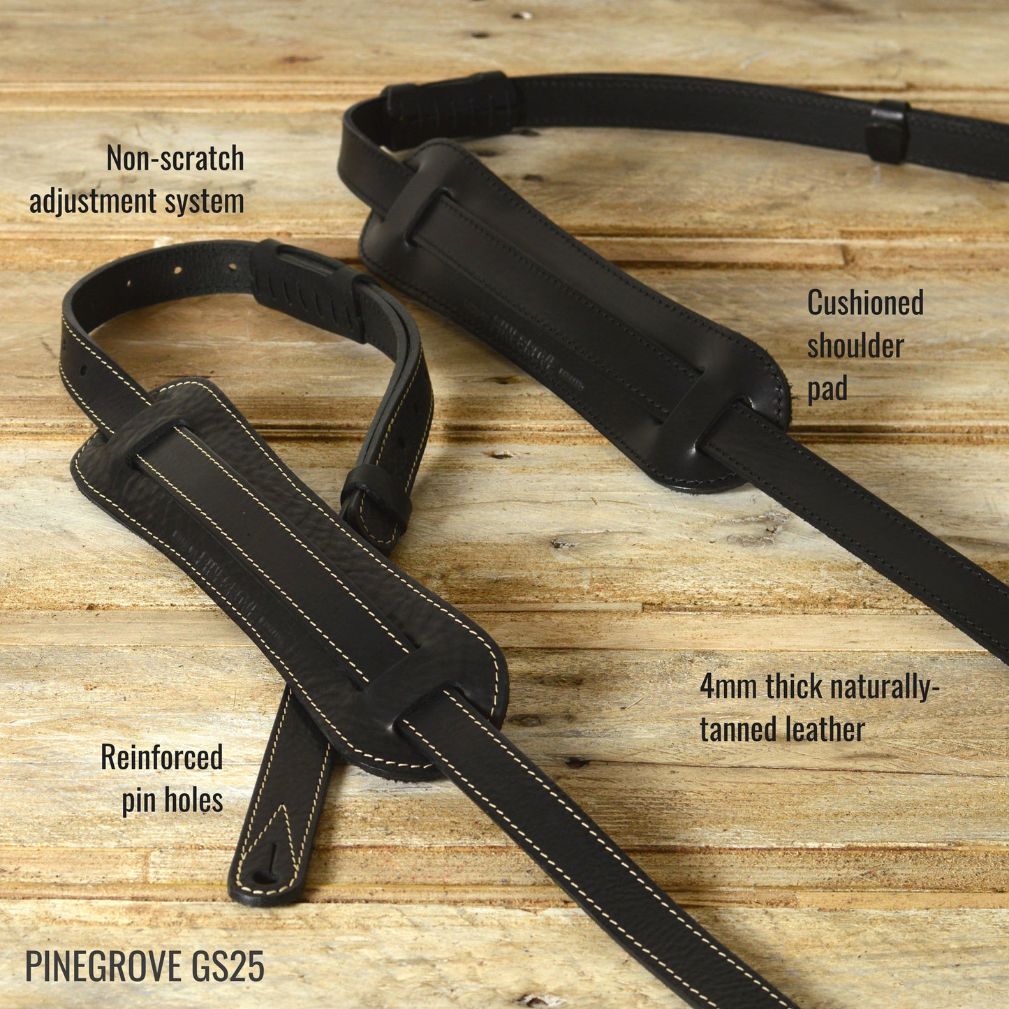 GS25 Vintage  Guitar Strap