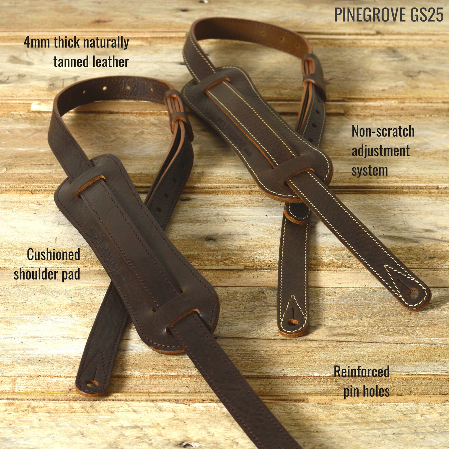 GS25 Vintage  Guitar Strap