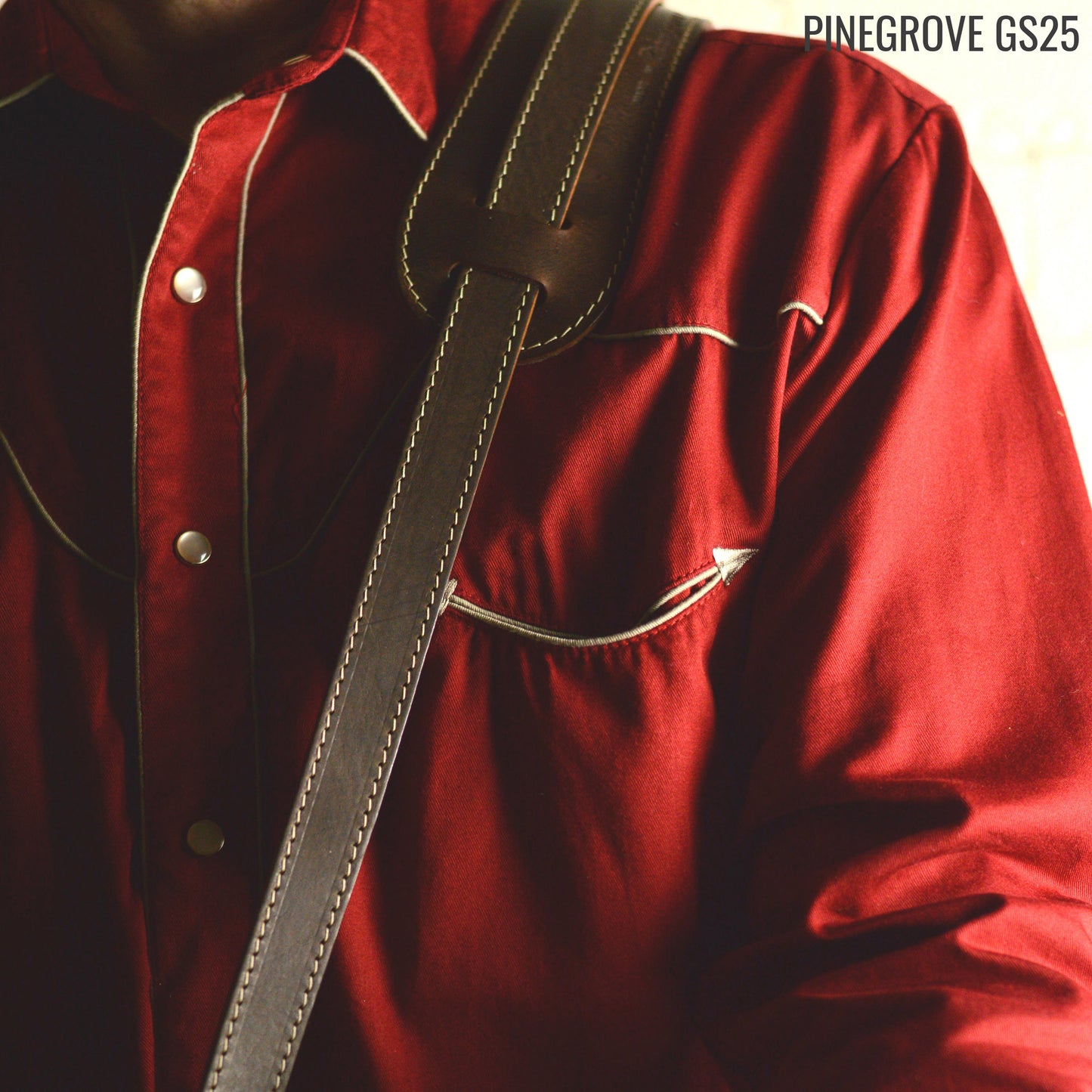 GS25 Vintage  Guitar Strap
