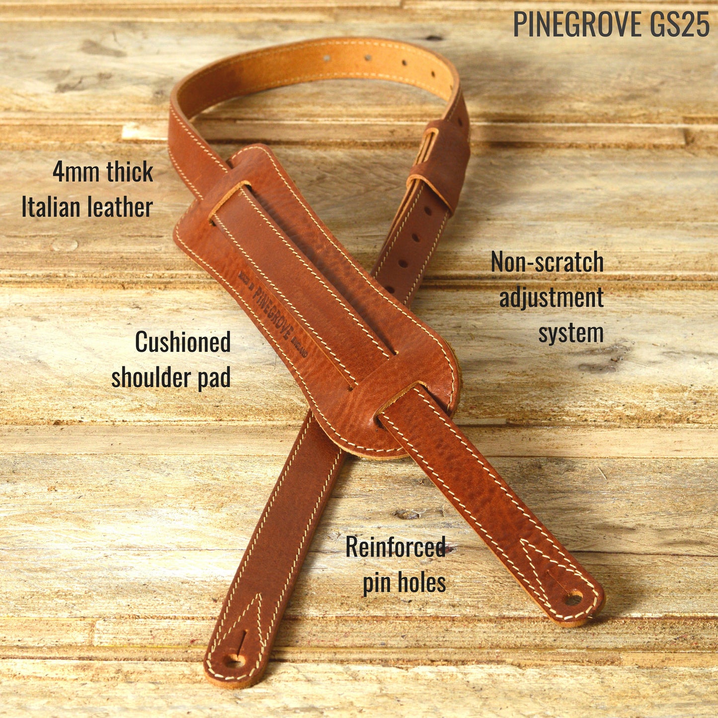 GS25 Vintage  Guitar Strap