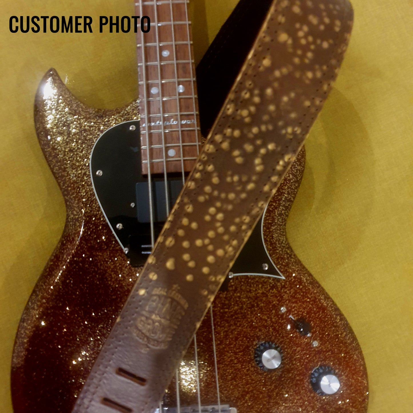 GS41M Gold Meteor & Silver Meteor Straps