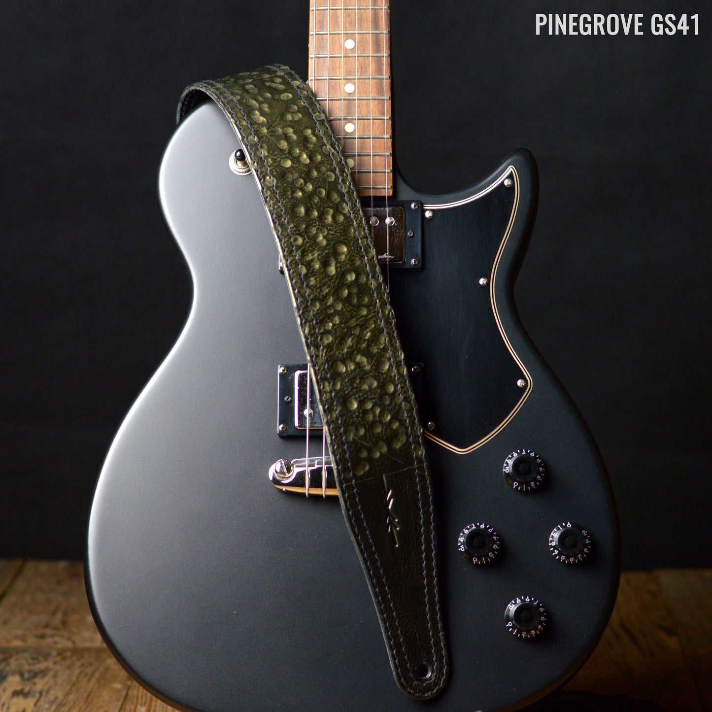 GS41M Gold Meteor & Silver Meteor Straps