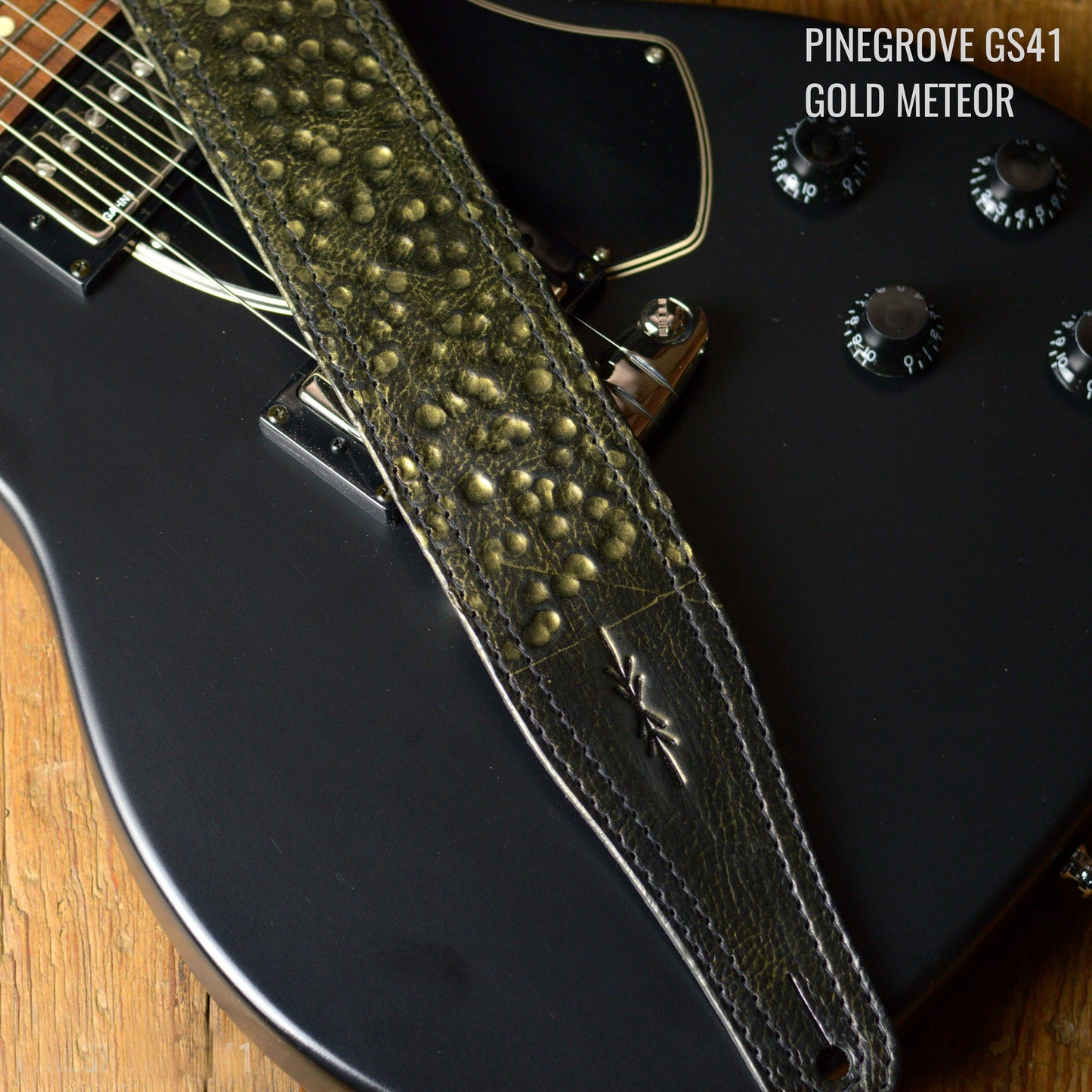GS41M Gold Meteor & Silver Meteor Straps