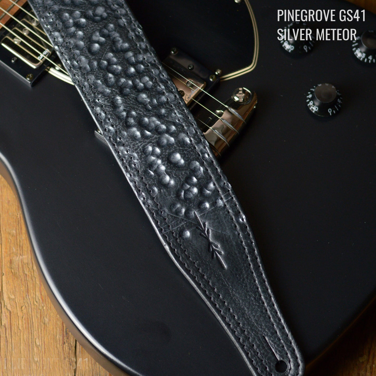 GS41M Gold Meteor & Silver Meteor Straps