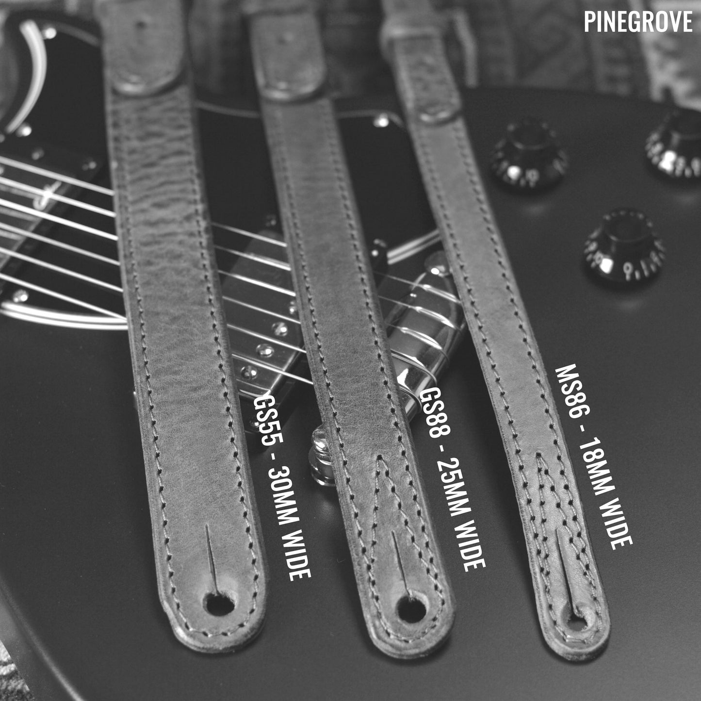 MS86T Mandolin Strap (adjustable)