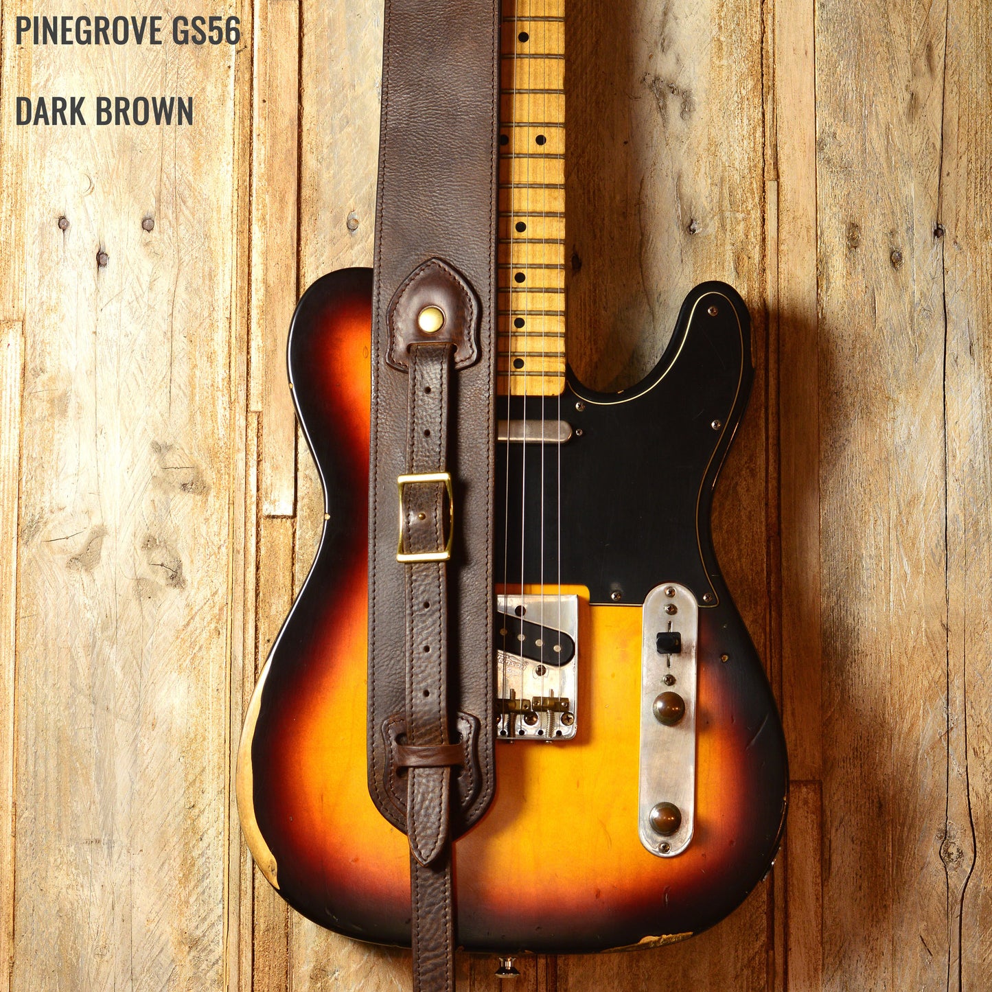GS56 Conway Guitar Strap