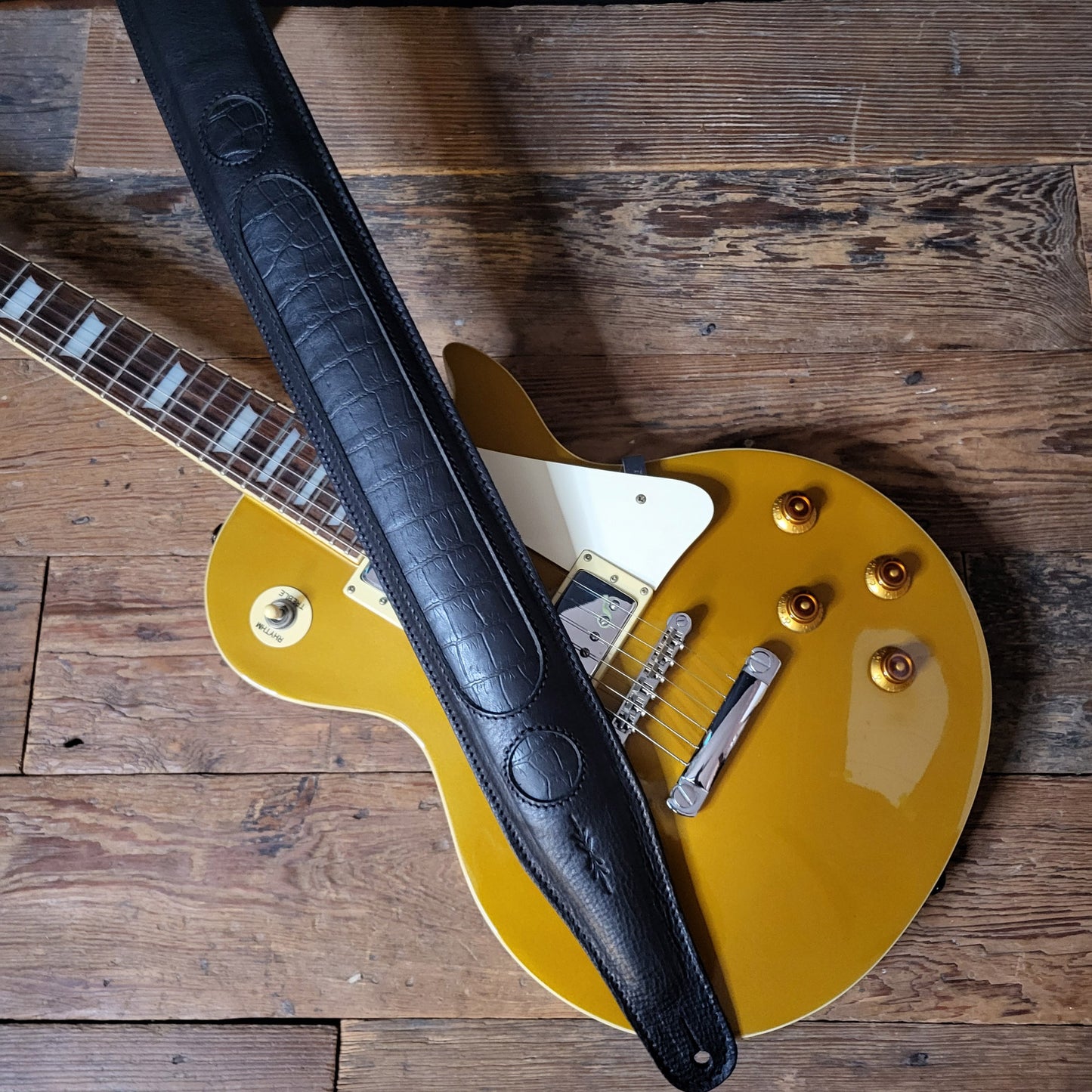 GS58T Triple Colour Guitar Strap
